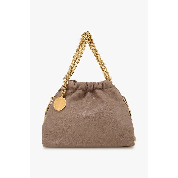 FALABELLA 미니 드로스트링 크로스바디백 (브라운) 2415320018000