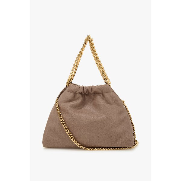 FALABELLA 미니 드로스트링 크로스바디백 (브라운) 2415320018000