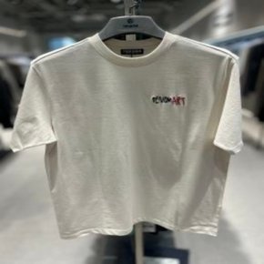 레노마 RPBMTT66A S S 베이지컬러 캐주얼 자수포인트 반팔 라운드 LE1221860816