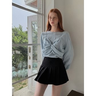 트위 에티즈 뷔스티에 블라우스 세트