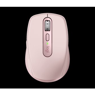 Logitech 로지텍 블루투스 마우스 MX Anywhere 3S(핑크)