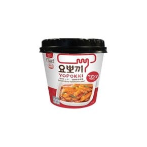 요뽀끼 매콤달콤 떡볶이 140g 1개 (WF0EDE9)