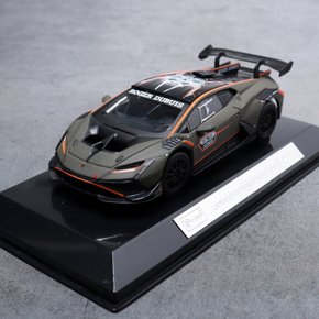 브라고 1:43 레이싱카 자동차다이캐스트 모형차 람보르기니 우라칸 Super Trofeo EVO2