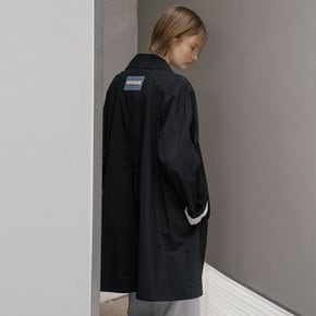 Basic half trench coat [TISP06CT02]_Navy