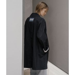 Basic half trench coat [TISP06CT02]_Navy