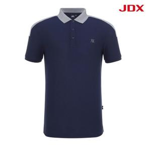 세이브존07 남성 숄더배색 반팔티  X2TSV2544DN (S32644298)
