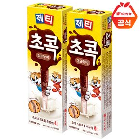 제티 초콕 초코렛맛 20T x 2개