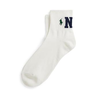 폴로 랄프 로렌 남성 NY 코튼 블렌드 쿼터 크루 삭스(MAPOHOS03420985100)