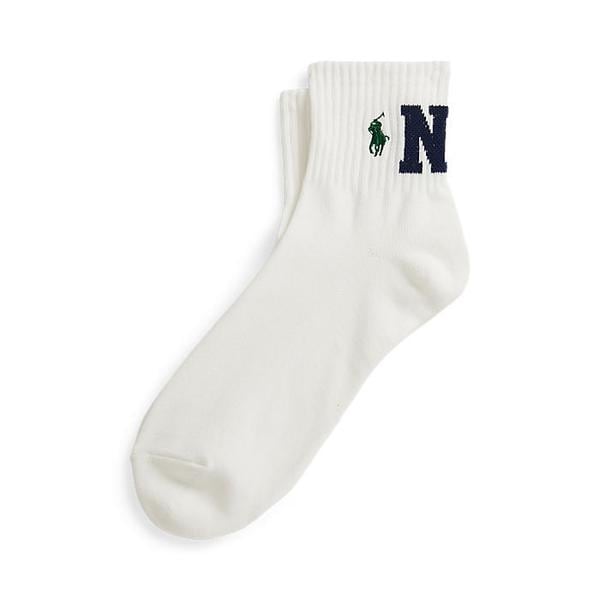 남성 NY 코튼 블렌드 쿼터 크루 삭스(MAPOHOS03420985100)