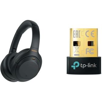 소니 일본 소니 블루투스스피커 무선 노이즈 캔슬링 헤드폰 WH1000XM4 블랙 BM TPLink Bluetooth USB