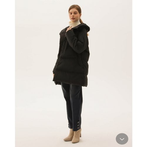 밍크 구스다운 패딩