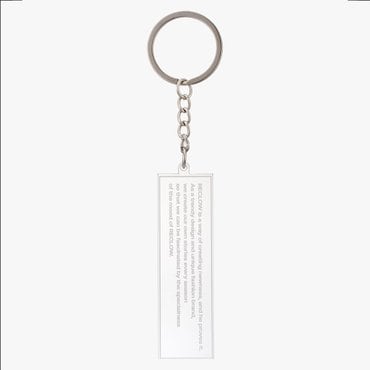 리끌로우 TAB ACRYLIC KEYRING