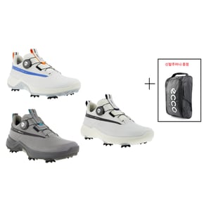 [에코정품] ECCO GOLF BIOM G5 BOA 바이옴G5보아스파이크고어텍스남성골프화(3가지 색상)