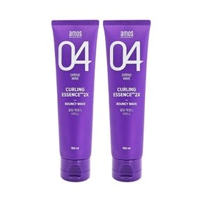 [amos] 아모스 프로페셔널 헤어 컬링 에센스 2X 150ml 2개