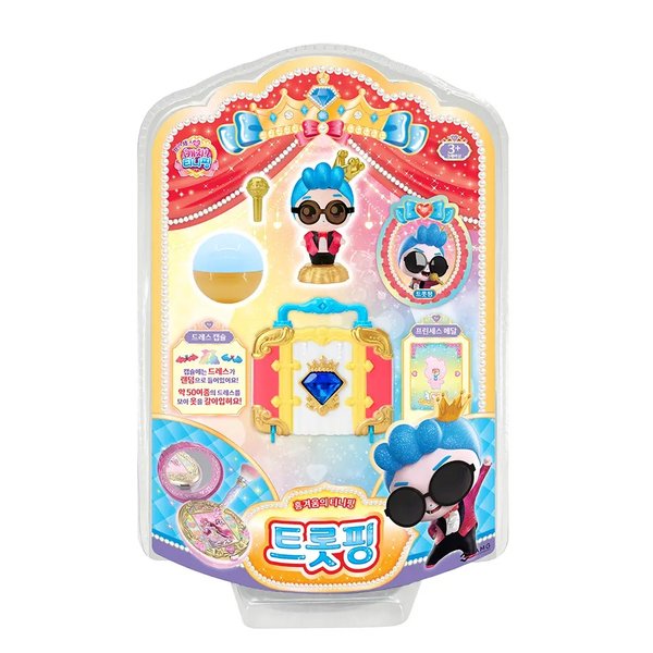 [여주점] 프린세스 캐치티니핑 트롯핑 피규어