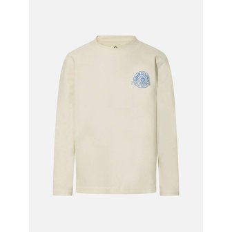 퀵실버 YOUTH CIRCLE GLOBE 긴팔 래쉬가드 (KG21BR521WEG)