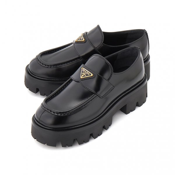 [부산점] 프라다 브러시드 여성 로퍼 1D185O 055 F0002