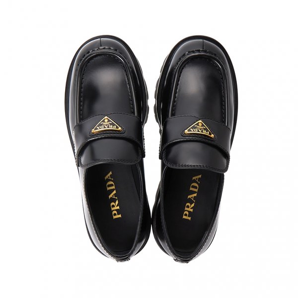 [부산점] 프라다 브러시드 여성 로퍼 1D185O 055 F0002