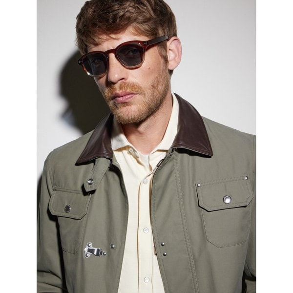 브루넬로쿠치넬리 라운드 프레임 선글라스 46376663163094793