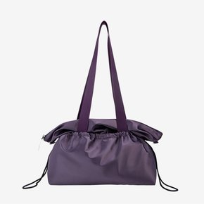 [정상가 129000원] 비건 데일리(DAILY) Shiny Twill Solid Purple_HVISK