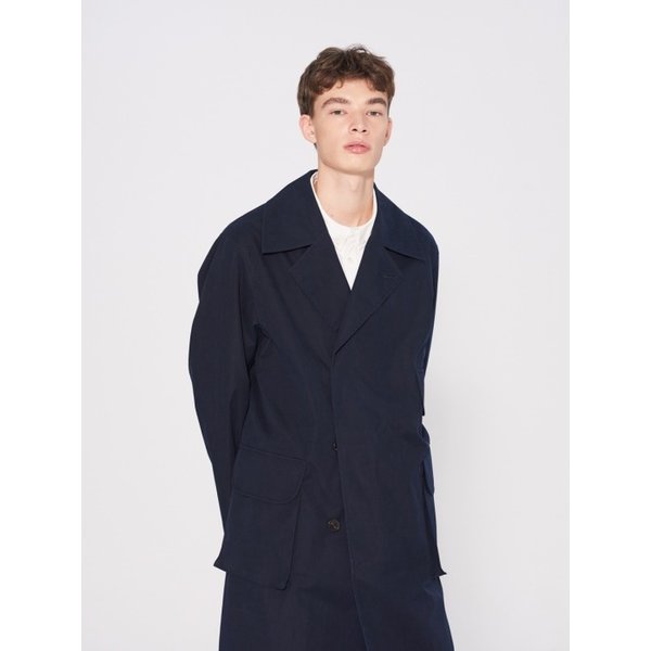 ALL WEATHER COAT ( NAVY )