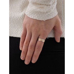 해류 TEXTURE RING 011 (5MM)