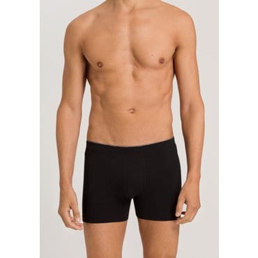 한로 Cotton  Superior Shortleg 남성 팬티 (73090 BLACK)