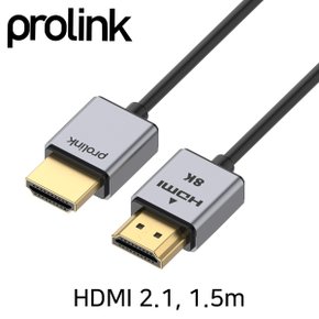 PF331S-0150 8K 60Hz HDMI 2.1 Ultra Slim 1.5m