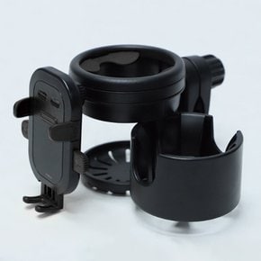 아이끌레 3in1 회전 유모차 컵홀더