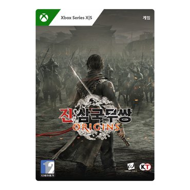 마이크로소프트 [사전예약] Xbox Series XlS 진삼국무쌍 오리진 스탠다드 에디션 Xbox Digital Code