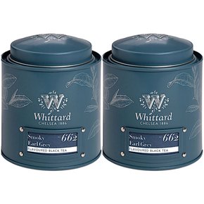 영국 위타드 스모키 얼그레이 티 Earl Grey 100g 2개 Whittard Chelsea Loose Tea