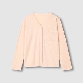 여 골지 밍크 라운지 가디건 J205401019064