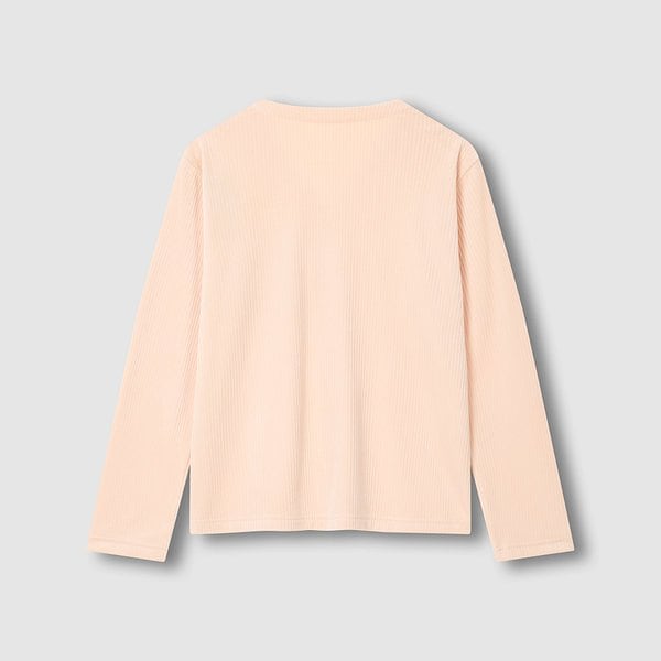 여 골지 밍크 라운지 가디건 J205401019064