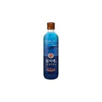  CJ 백설 진 더 풍부한 참치액 500ml 2개