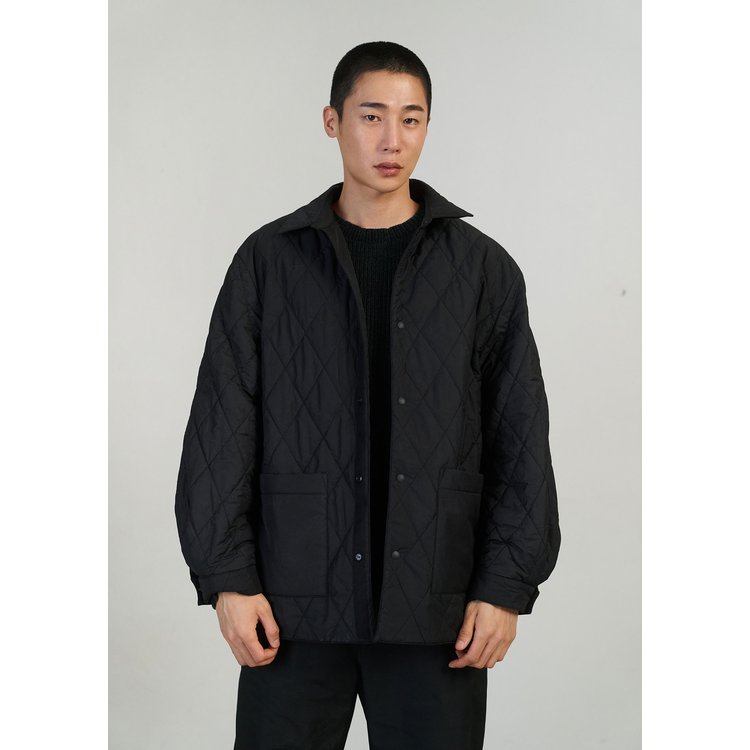 아모멘토 23FW AMOMENTO REVERSIBLE QUILTED SHIRT JACKET - SSG.COM