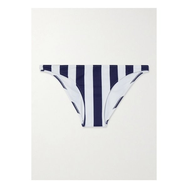 멜리사 오다바시 폰자 스트라이프 비키니 브리프 네이비 1647597340857272