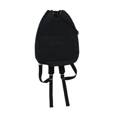 아크메드라비 NEW SYMBOL LOGO TWO WAY GYM SACK BLACK 뉴심볼투웨이 블랙 ACBLSY-BLK