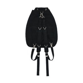 NEW SYMBOL LOGO TWO WAY GYM SACK BLACK 뉴심볼투웨이 블랙 ACBLSY-BLK