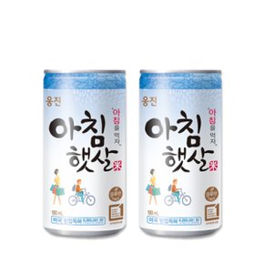 [무배] 웅진 아침햇살 180ml x 30캔