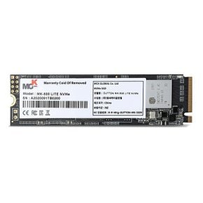 엠씨케이글로벌 OUTTON MK-500 LITE NVMe SSD 512GB