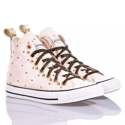 컨버스 스니커즈 3176 CONVERSE BATU GOLD Pink