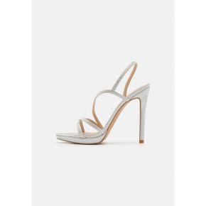 4350317 ALDO RESURGE - Platform sandals silver