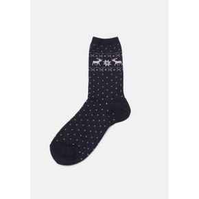 5188620 Ralph Lauren REINDEER SINGLE - Socks navy