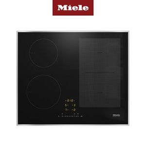 MIELE [Miele 본사] 밀레 프리미엄 인덕션(원형화구2+파워플렉스1개(2구))KM7464 FR
