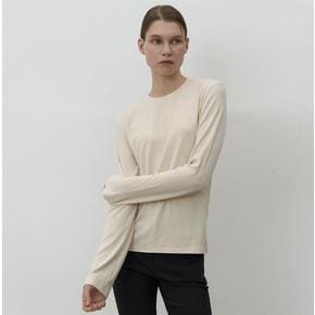 나인 T6873 ESSENTIAL SOFT BASIC ROUND TEE