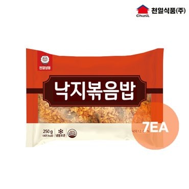 천일식품 낙지볶음밥 250g x 7봉