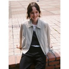 [City Outdoor] Collar Bomber Jacket_2color