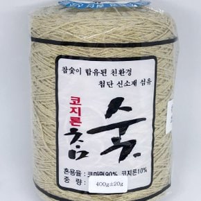 참숯18합색사(400g)