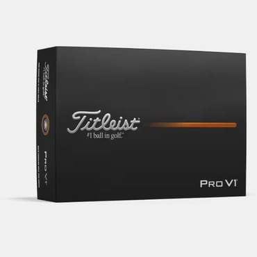 백화점 골프샵 *25년 신형[아쿠쉬네트 코리아 정품] 타이틀리스트 브이원 Pro V1