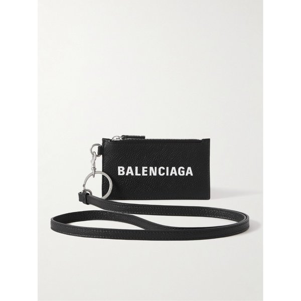 로고 프린트 풀그레인 가죽 카드지갑 34344356237287121